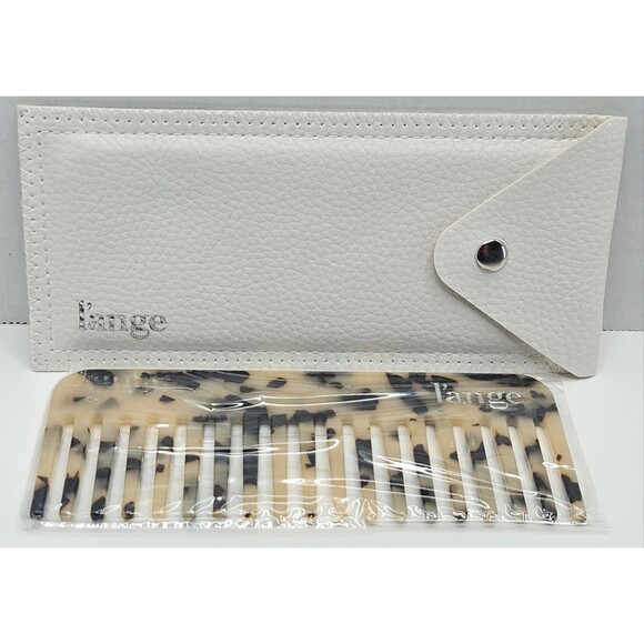 L'ange Acetate Detangling Comb 2427 Tortoiseshell 6" Long - Picture 1 of 2